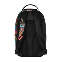 MORRAL SPRAYGROUND HALF GRAF LIPS BACKPACK