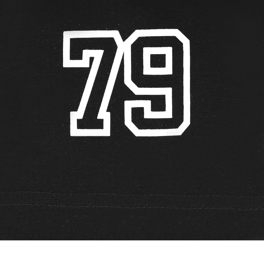 AURUM STARS I HOME RUN CAMISETA OVERSIZED NEGRA