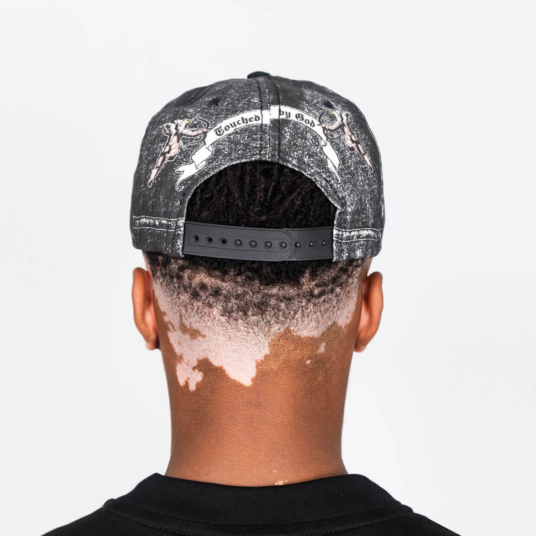 CREEP BRAND RELIQUIES NOIR GORRA AJUSTABLE GRIS OSCURO