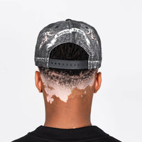 CREEP BRAND RELIQUIES NOIR GORRA AJUSTABLE GRIS OSCURO