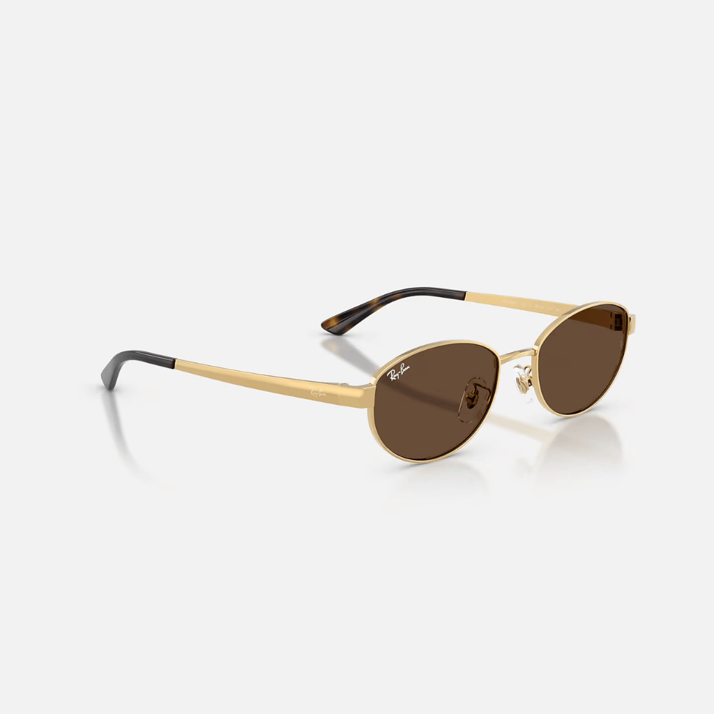 GAFAS RAYBAN RB3774D LENTE CAFE MARCO DORADO