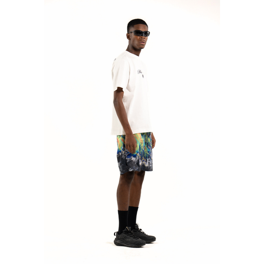 AP CROWN MAYA FOREST MYSIC BIPACK CAMISETAS CAMISETA REGULAR IVORY/NEGRO