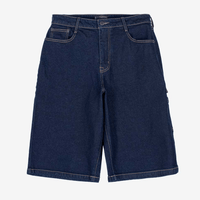 CULTURE WISE KONBINI BERMUDA RAW DENIM JAPAN