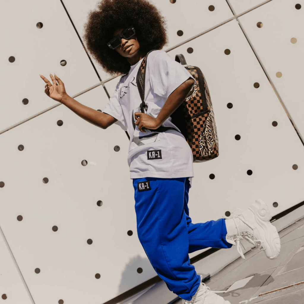 MORRAL SPRAYGROUND DIAA ALLAM SEEKING PERFECTION 002 BACKPACK