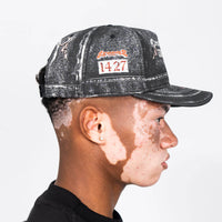 CREEP BRAND RELIQUIES NOIR GORRA AJUSTABLE GRIS OSCURO