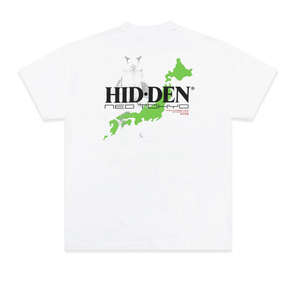 HIDDEN NEO TOKYO CAMISETA BLANCA