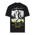 AURUM STARS I HOME RUN CAMISETA OVERSIZED NEGRA