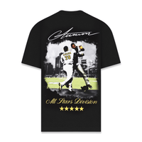 AURUM STARS I HOME RUN CAMISETA OVERSIZED NEGRA