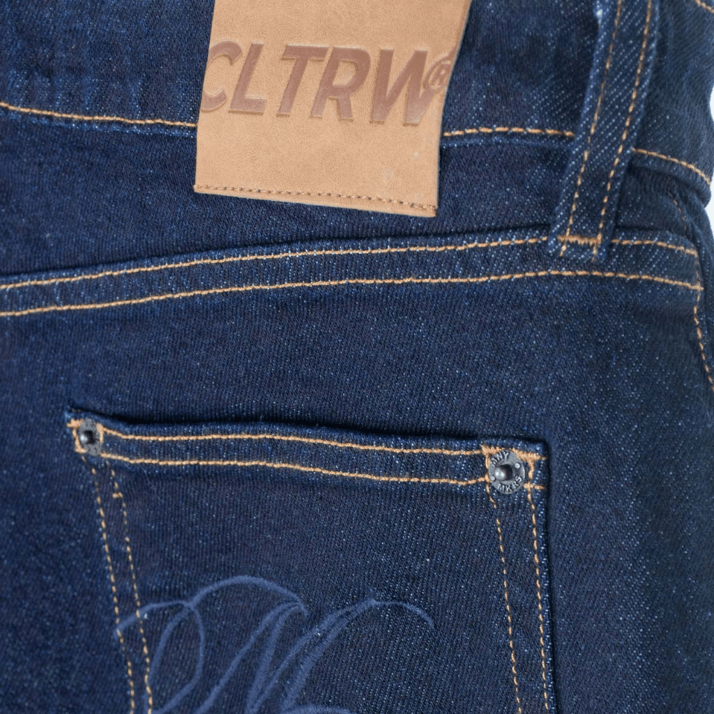 CULTURE WISE KONBINI BERMUDA RAW DENIM JAPAN