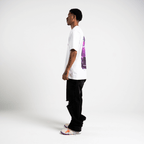 AURUM METROPOLIS III MIAMI 2.0 CAMISETA OVERSIZED BLANCA