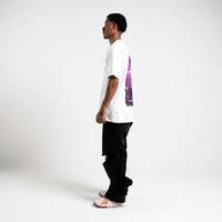 AURUM METROPOLIS III MIAMI 2.0 CAMISETA OVERSIZED BLANCA