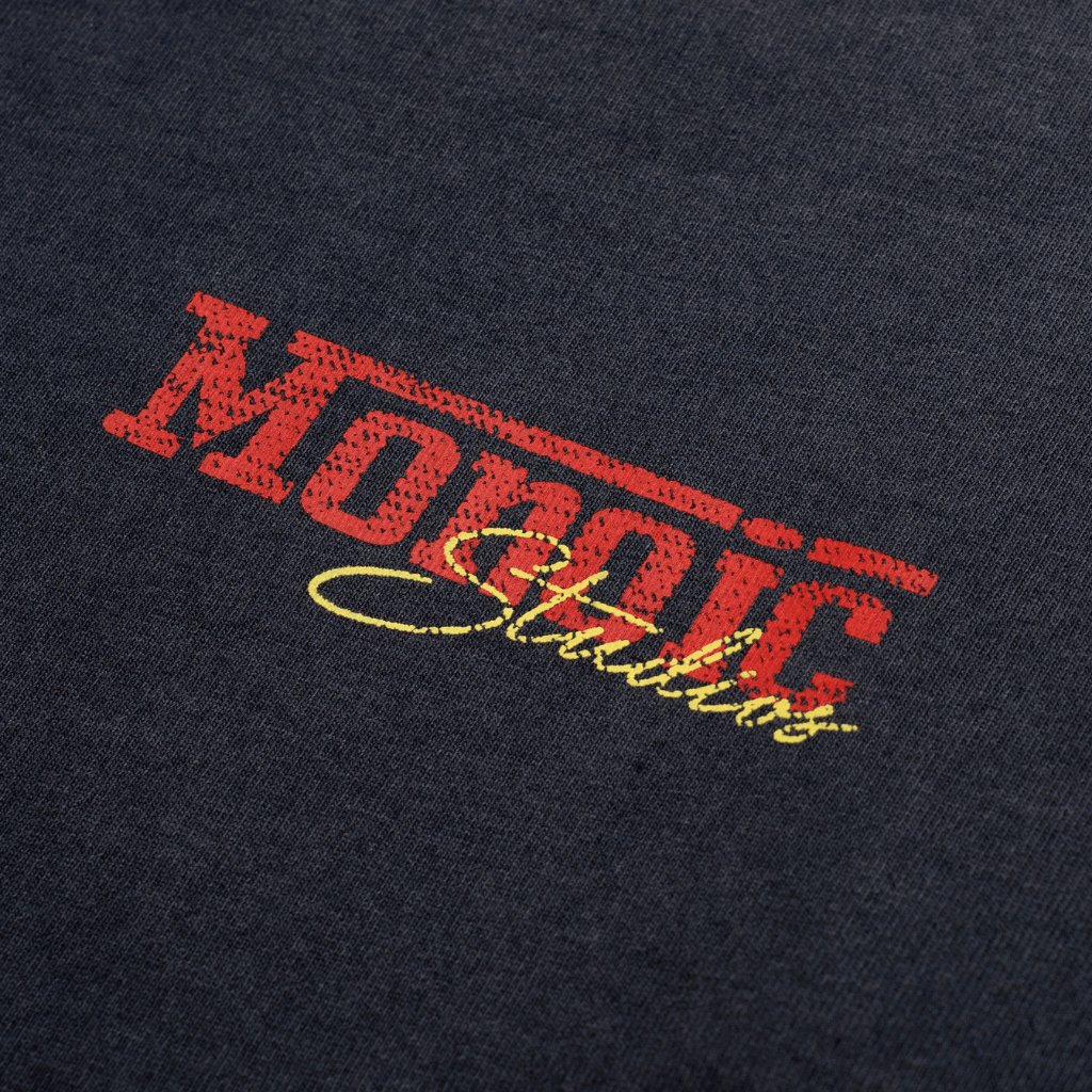 MONOIC TUTTO BENE I CAMISETA OVERSIZED FIT MONZA NEGRO OSCURO