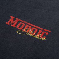 MONOIC TUTTO BENE I CAMISETA OVERSIZED FIT MONZA NEGRO OSCURO