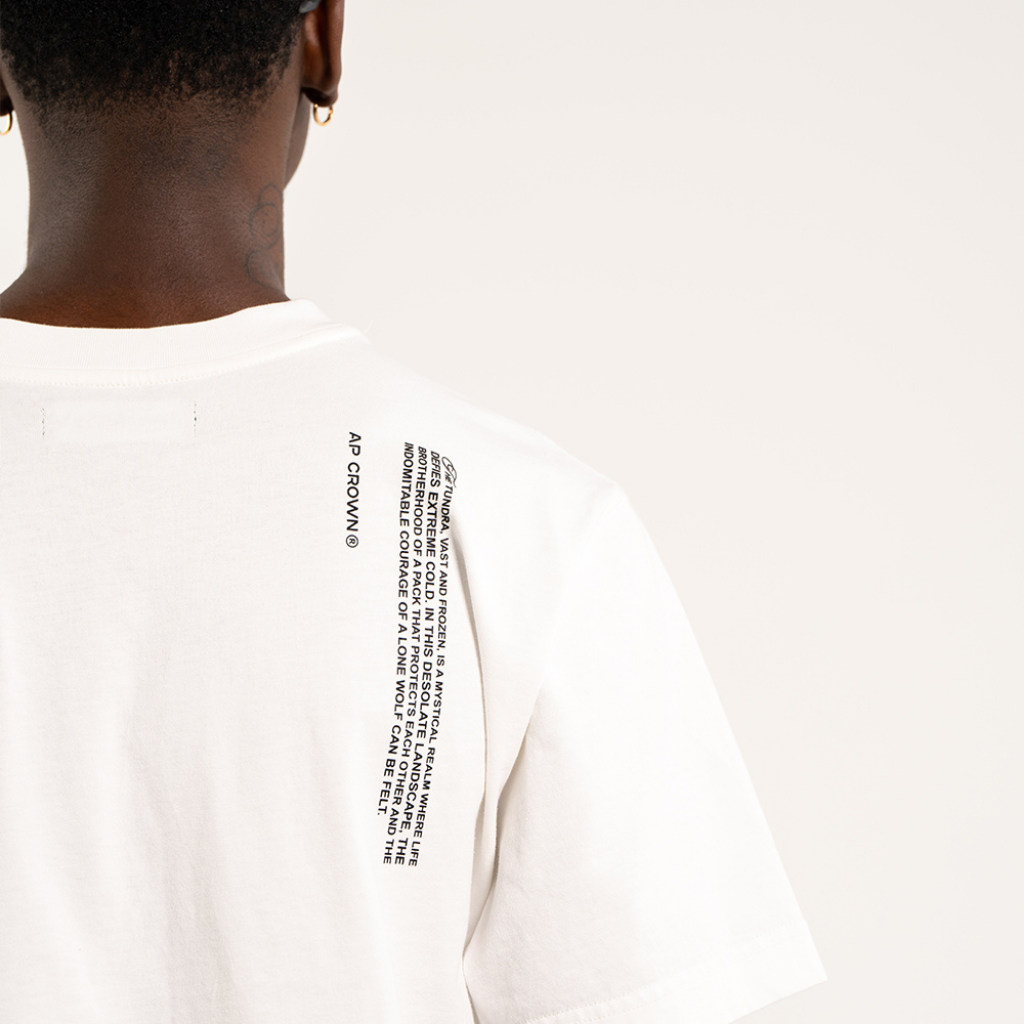 AP CROWN MAYA FOREST MYSIC BIPACK CAMISETAS CAMISETA REGULAR IVORY/NEGRO