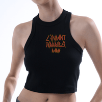 SINNERS ENFANT TERRIBLE TANK TOP MUJER NEGRO