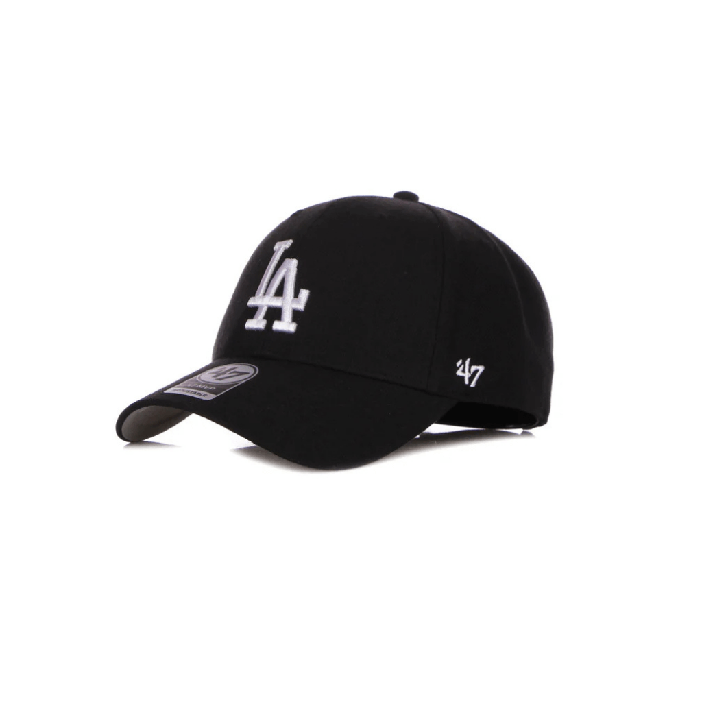 ´47 MLB LA DODGERS GORRA AJUSTABLE NEGRA