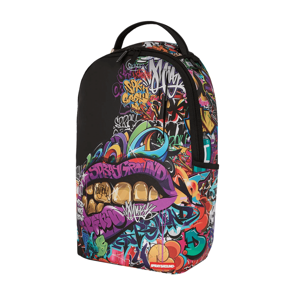 MORRAL SPRAYGROUND HALF GRAF LIPS BACKPACK