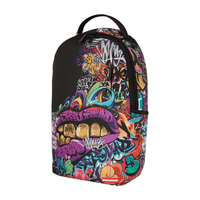 MORRAL SPRAYGROUND HALF GRAF LIPS BACKPACK