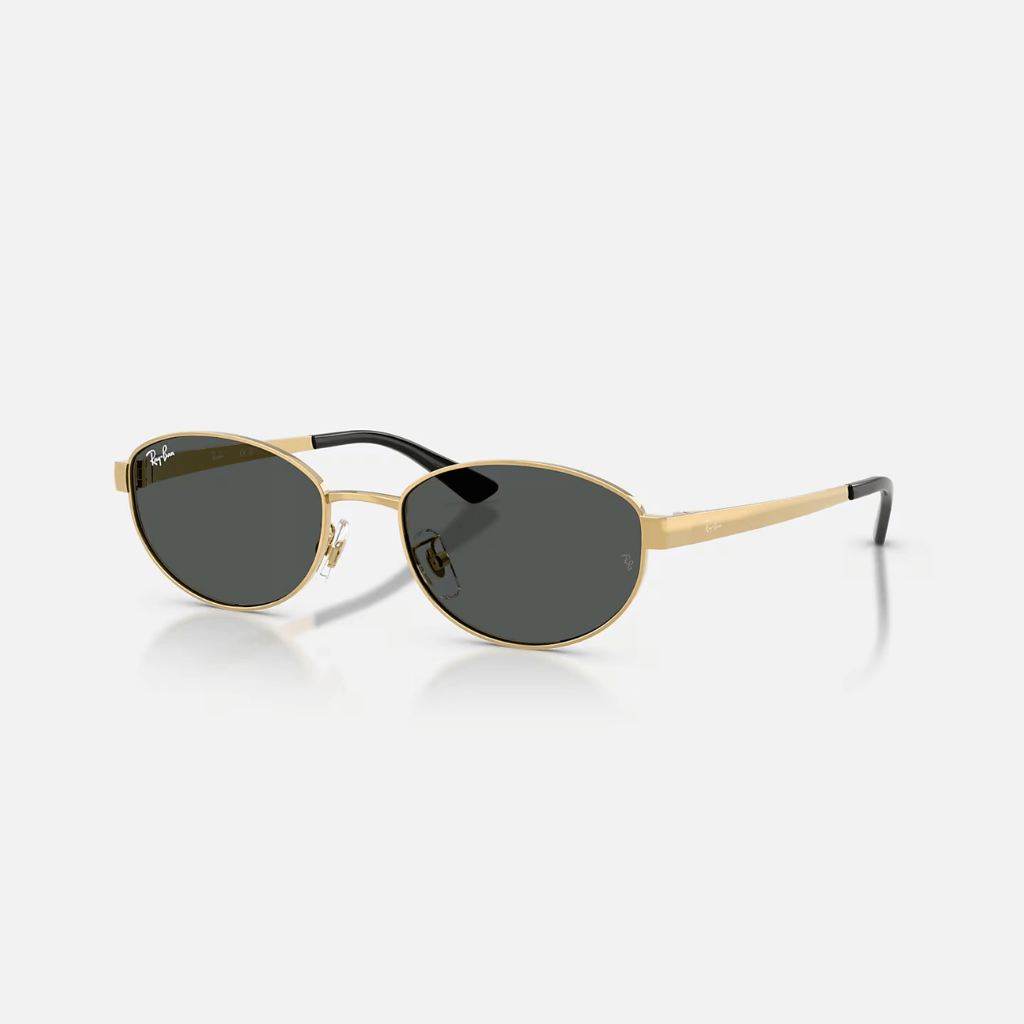 GAFAS RAYBAN RB3774D LENTE GRIS OSCURO MARCO DORADO