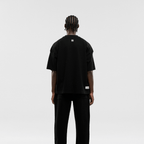 MONOIC TIMELESS V2 CAMISETA  BOXY FIT NEGRA