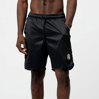 AP CROWN GODS LANGUAGE CROWN BLACK SHORTS NEGROS