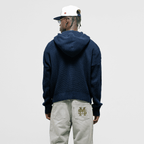 MONOIC TUTTO BENE 2 ZIP KNITWEAR BUZO AZUL NAVY