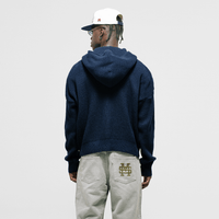 MONOIC TUTTO BENE 2 ZIP KNITWEAR BUZO AZUL NAVY