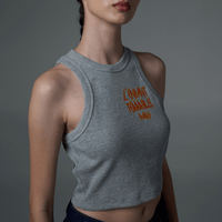 SINNERS ENFANT TERRIBLE TANK TOP MUJER GRIS