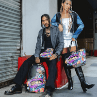 MORRAL SPRAYGROUND HALF GRAF LIPS BACKPACK