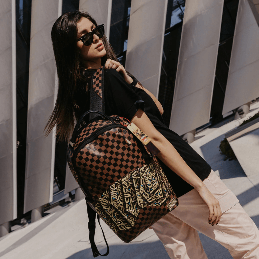 MORRAL SPRAYGROUND DIAA ALLAM SEEKING PERFECTION 002 BACKPACK