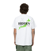 HIDDEN NEO TOKYO CAMISETA BLANCA