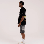 AURUM STARS I HOME RUN CAMISETA OVERSIZED NEGRA