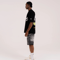 AURUM STARS I HOME RUN CAMISETA OVERSIZED NEGRA