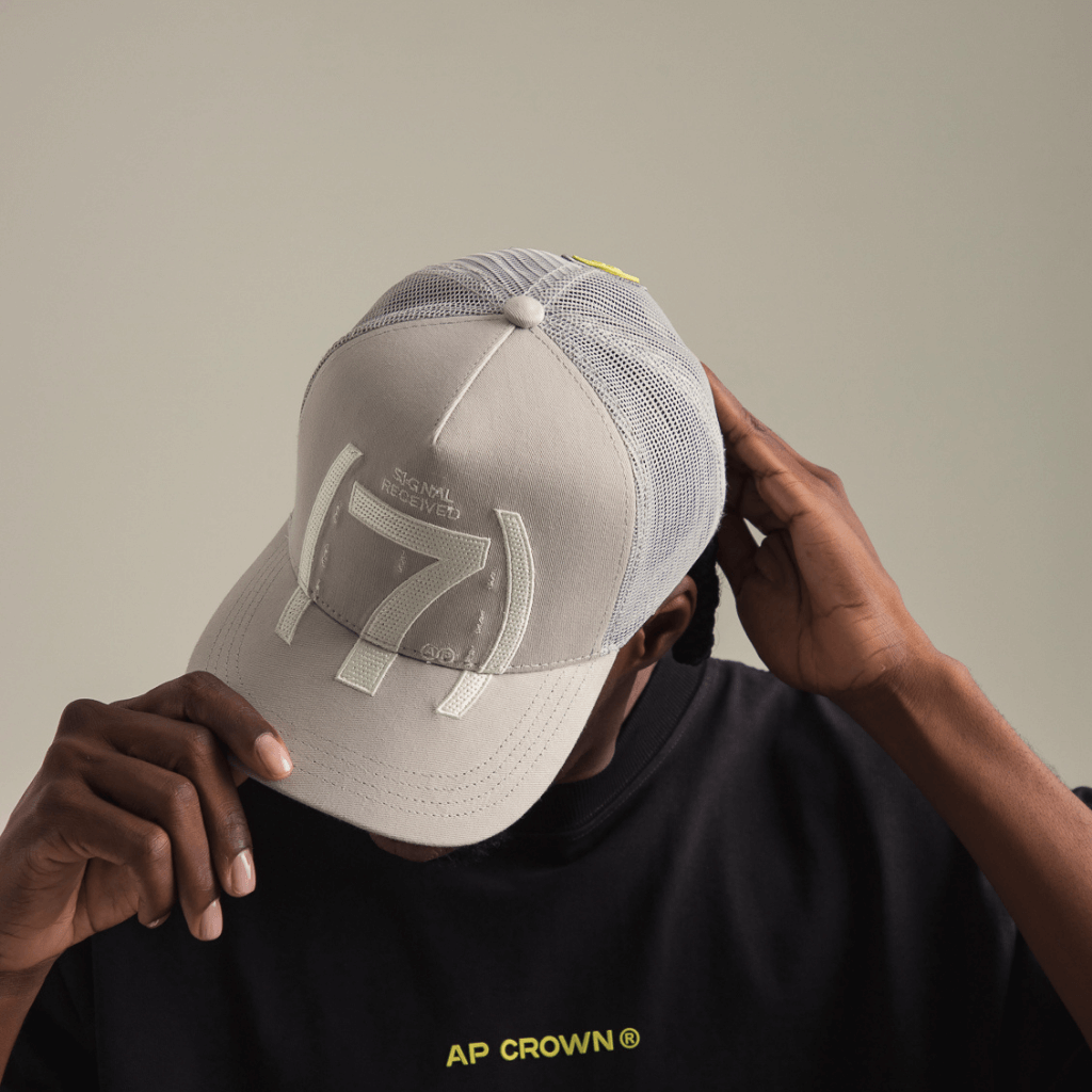 AP CROWN SIGNAL GORRA AJUSTABLE LUMEN TRUCKER GRIS