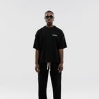 MONOIC TIMELESS V2 CAMISETA  BOXY FIT NEGRA