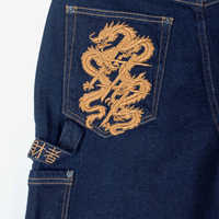CULTURE WISE KONBINI BERMUDA RAW DENIM JAPAN