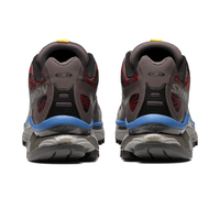 TENIS SALOMON XT-4 "TOPOGRAPHY" CAFE / ROJOS