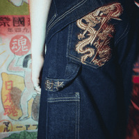 CULTURE WISE KONBINI BERMUDA RAW DENIM JAPAN