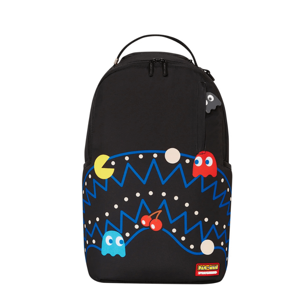 MORRAL SPRAYGROUND PAC-MAN PLAY DLXSR NEGRO