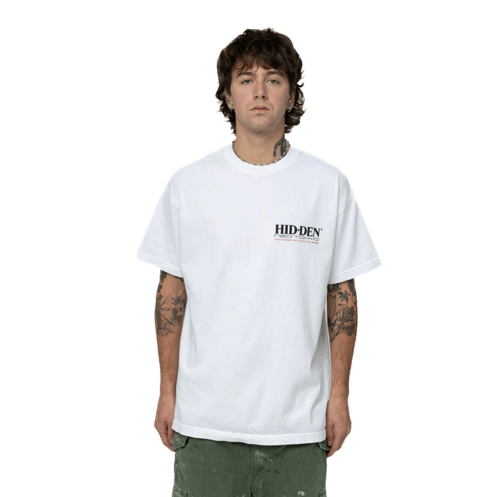 HIDDEN NEO TOKYO CAMISETA BLANCA