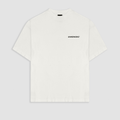 MONOIC TIMELESS V2 CAMISETA  BOXY FIT BLANCA