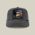 GOORIN BROS THE MAMBA GREY GORRA CAMIONERA AJUSTABLE GRIS