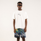 AP CROWN MAYA FOREST MYSIC BIPACK CAMISETAS CAMISETA REGULAR IVORY/NEGRO