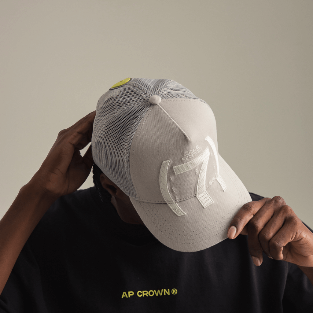 AP CROWN SIGNAL GORRA AJUSTABLE LUMEN TRUCKER GRIS