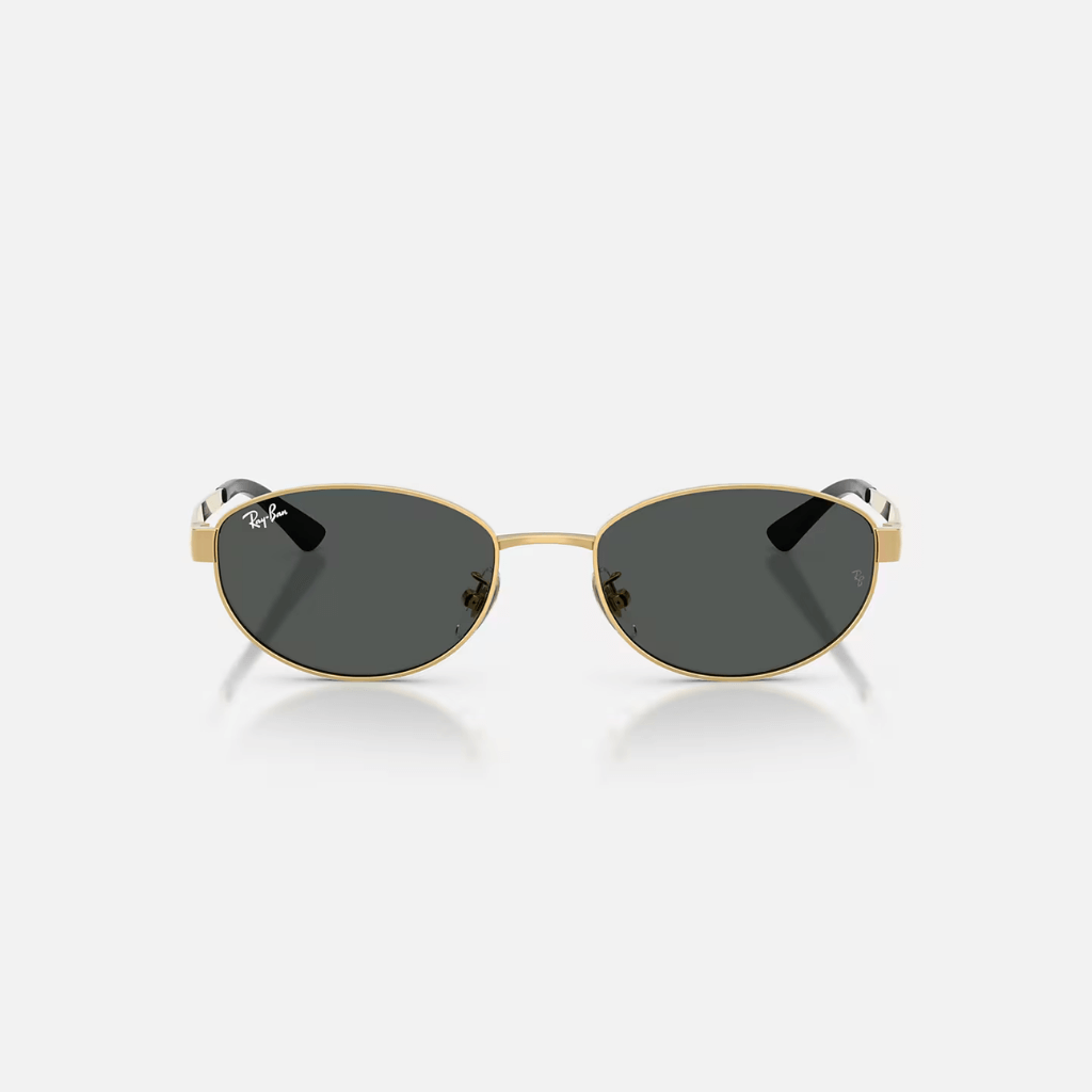 GAFAS RAYBAN RB3774D LENTE GRIS OSCURO MARCO DORADO