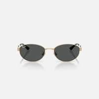 GAFAS RAYBAN RB3774D LENTE GRIS OSCURO MARCO DORADO