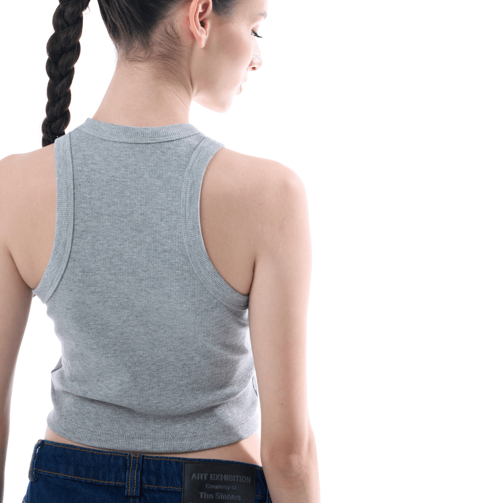 SINNERS ENFANT TERRIBLE TANK TOP MUJER GRIS