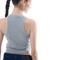 SINNERS ENFANT TERRIBLE TANK TOP MUJER GRIS