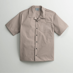 AP CROWN HILOS SAGRADOS YARA CAMISA REGULAR KHAKHI