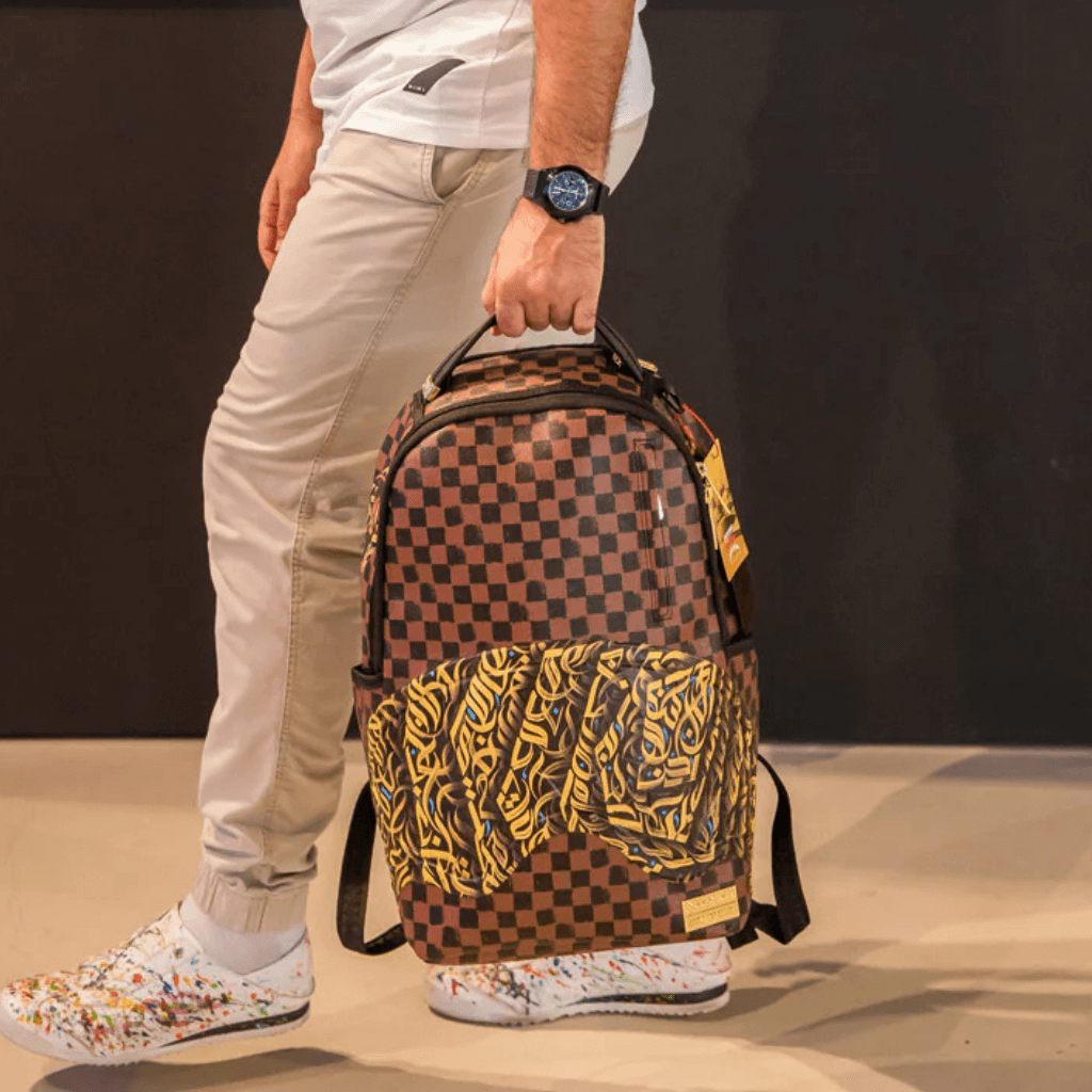 MORRAL SPRAYGROUND DIAA ALLAM SEEKING PERFECTION 002 BACKPACK